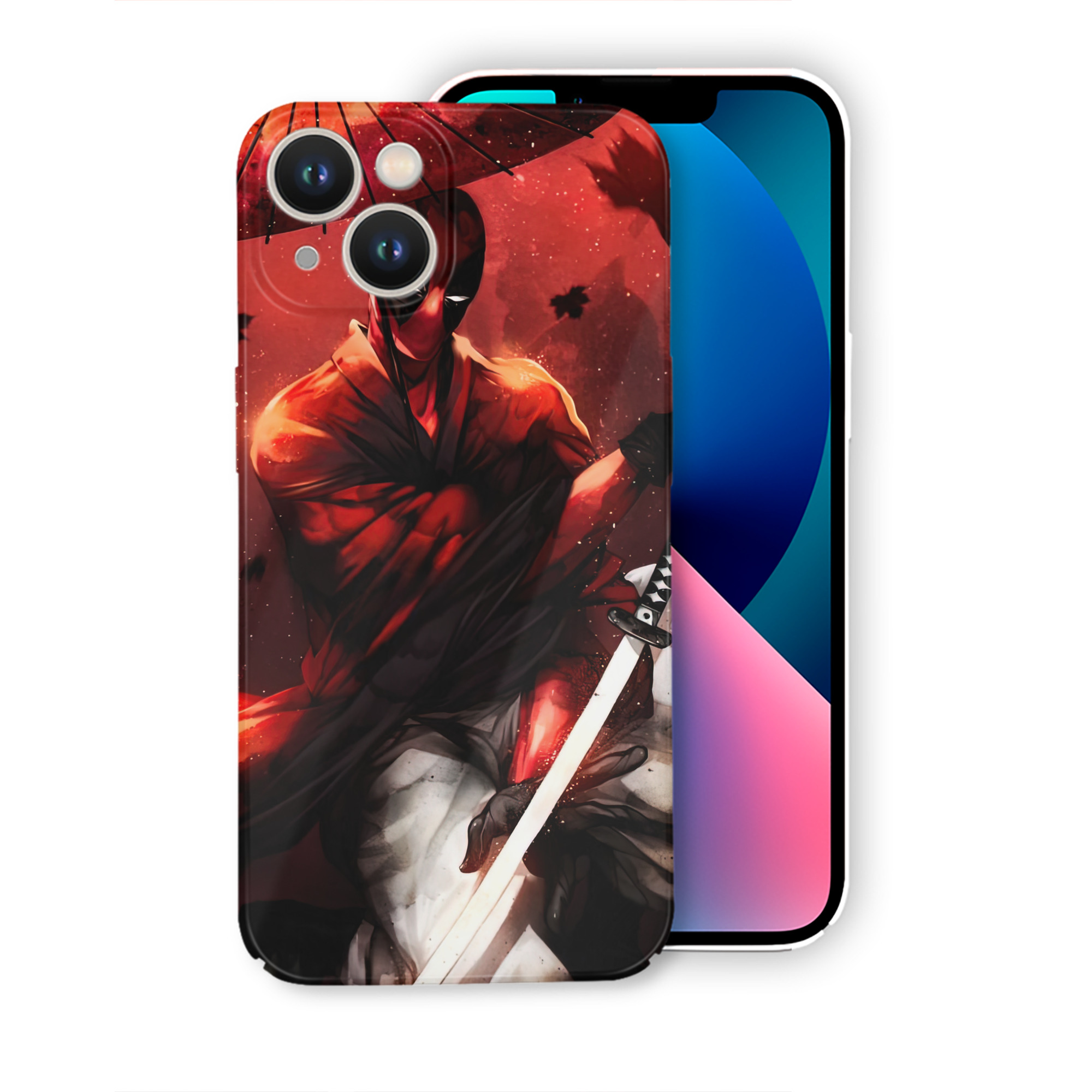 （画像用） Deadpool デッドプール 【iPhone 14シリーズ対応】ハードケース